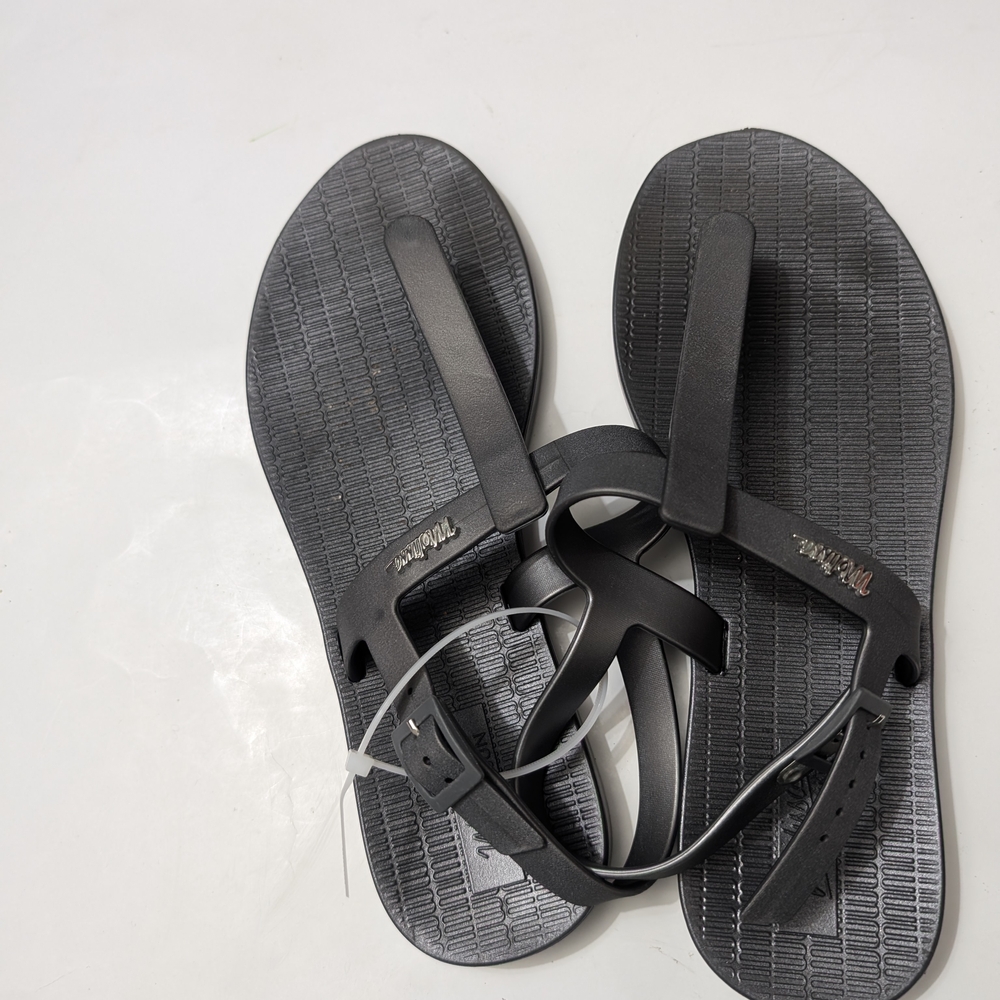 Melissa Black Women's Strappy Sandals